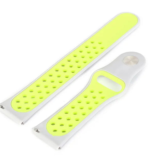 Oppo Watch X Sport  Strap (Grey/Yellow)