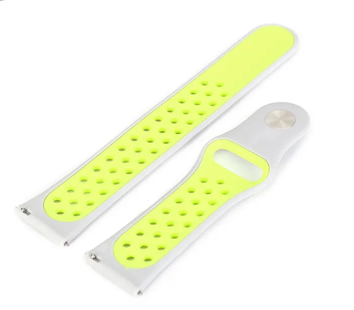 Bracelet sport Motorola Moto Watch - 47mm (gris/jaune)
