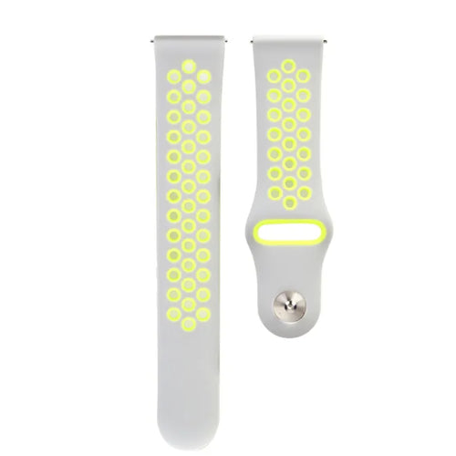 Bracelet sport Coros Pace 2 (gris/jaune)