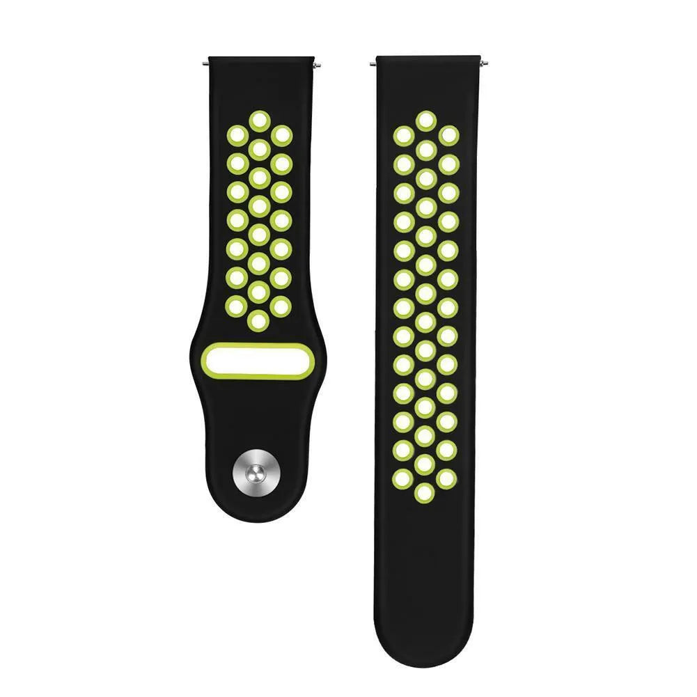 Bracelet sport Suunto Vertical 2 (noir/jaune)