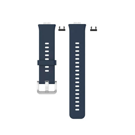 Bracelet silicone Huawei Watch Fit SE (bleu foncé)
