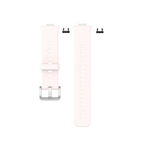 Bracelet silicone Huawei Watch Fit SE (rose clair)