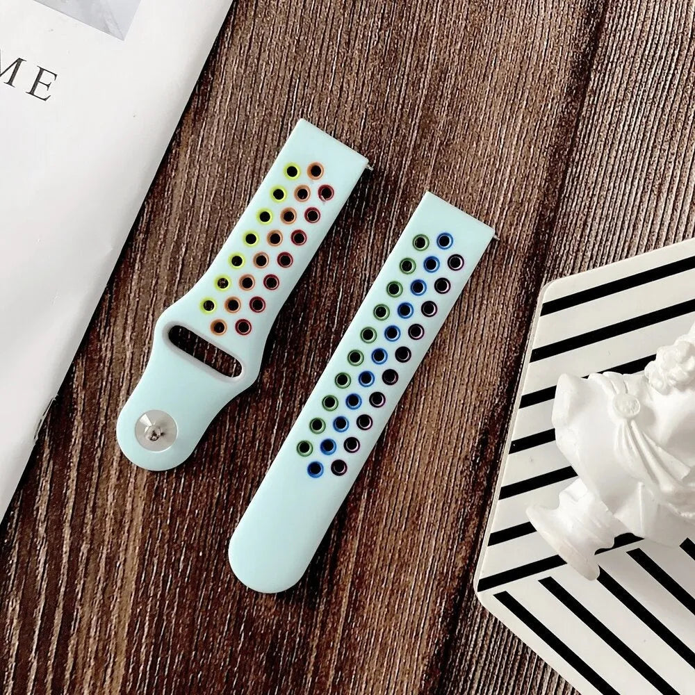 Bracelet sport Gard Pro Ultra 2+ (bleu clair/multicolore)
