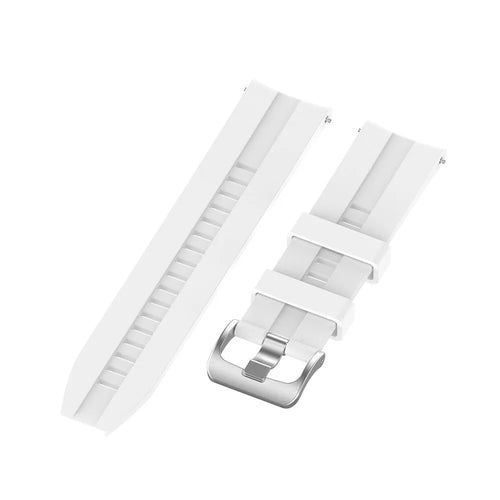 Bracelet silicone 'Extreme' Oppo Watch X3 (blanc)