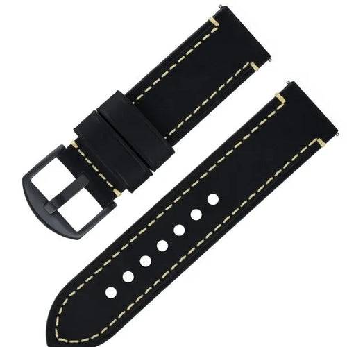 Bracelet cuir authentique ICE Smart 2.0 Round 1.20 (noir)
