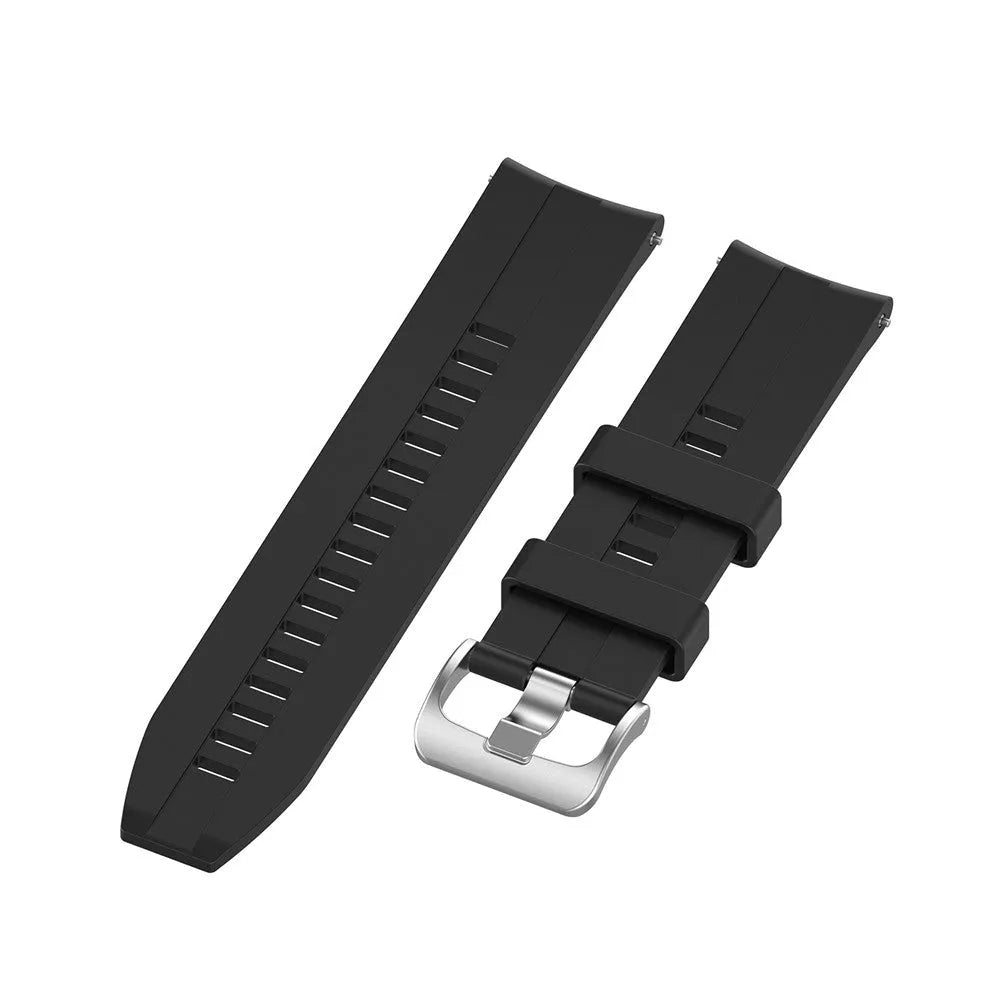 Bracelet silicone 'Extreme' Suunto 9 Peak Pro (noir)