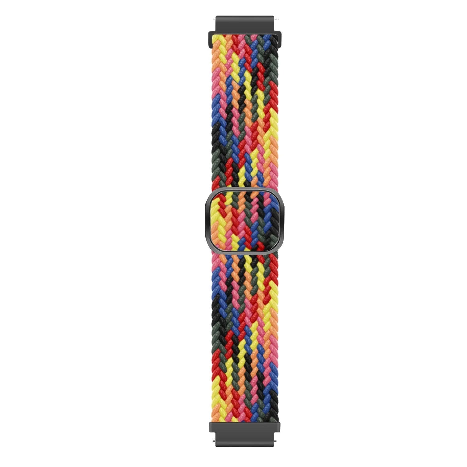 Bracelet tressé réglable Coros Pace 3 (multicolore)