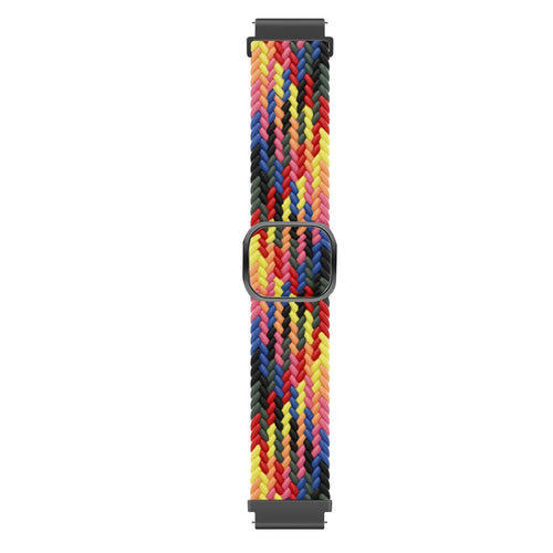 Bracelet tressé ajustable Oppo Watch X3 (multicolore)
