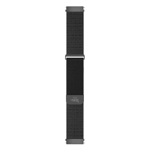 Bracelet milanais xoxo Wildhearts Fossil Gen 5e 44mm (noir)