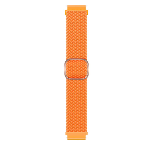 OnePlus Watch 3 - 46mm Adjustable Braided Strap (Orange)