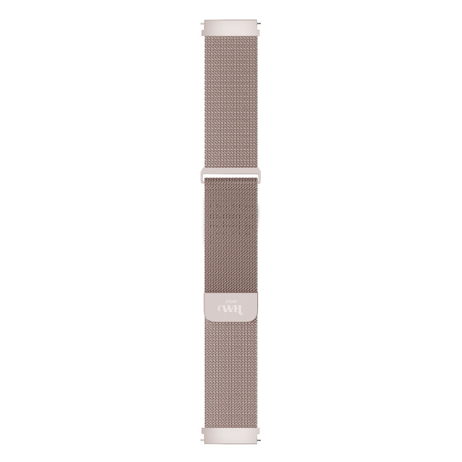 Bracelet milanais xoxo Wildhearts Amazfit GTR 2 (rose)