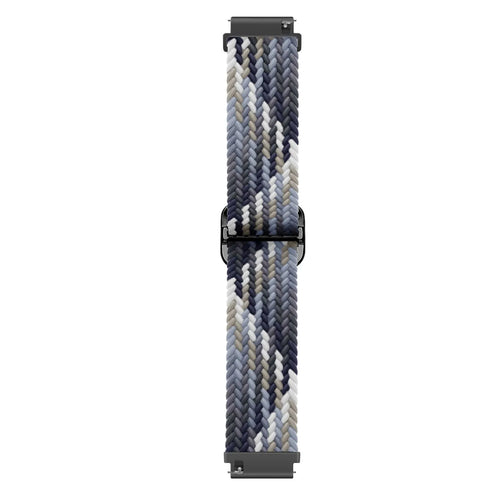 Bracelet tressé réglable Suunto Vertical (mandala noir)