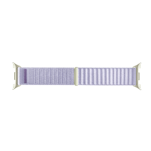Bracelet nylon ondulé Samsung Galaxy Watch 9 - 40mm (mauve)