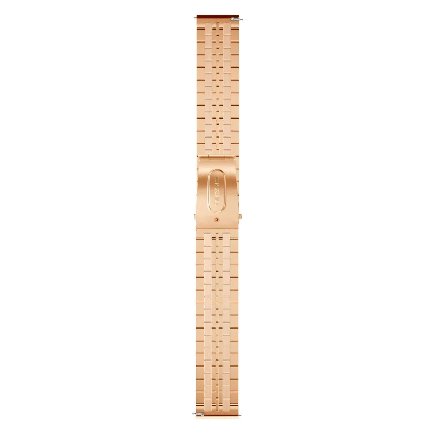 Bracelet acier xoxo Wildhearts Xiaomi Amazfit Bip (rose/doré)