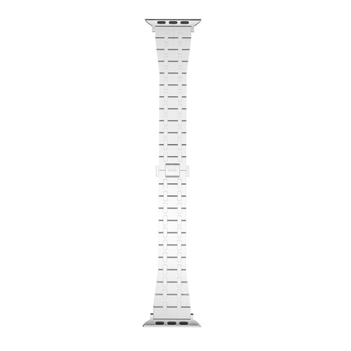 BALR Apple Watch Ultra Stainless Steel Strap (Silver)