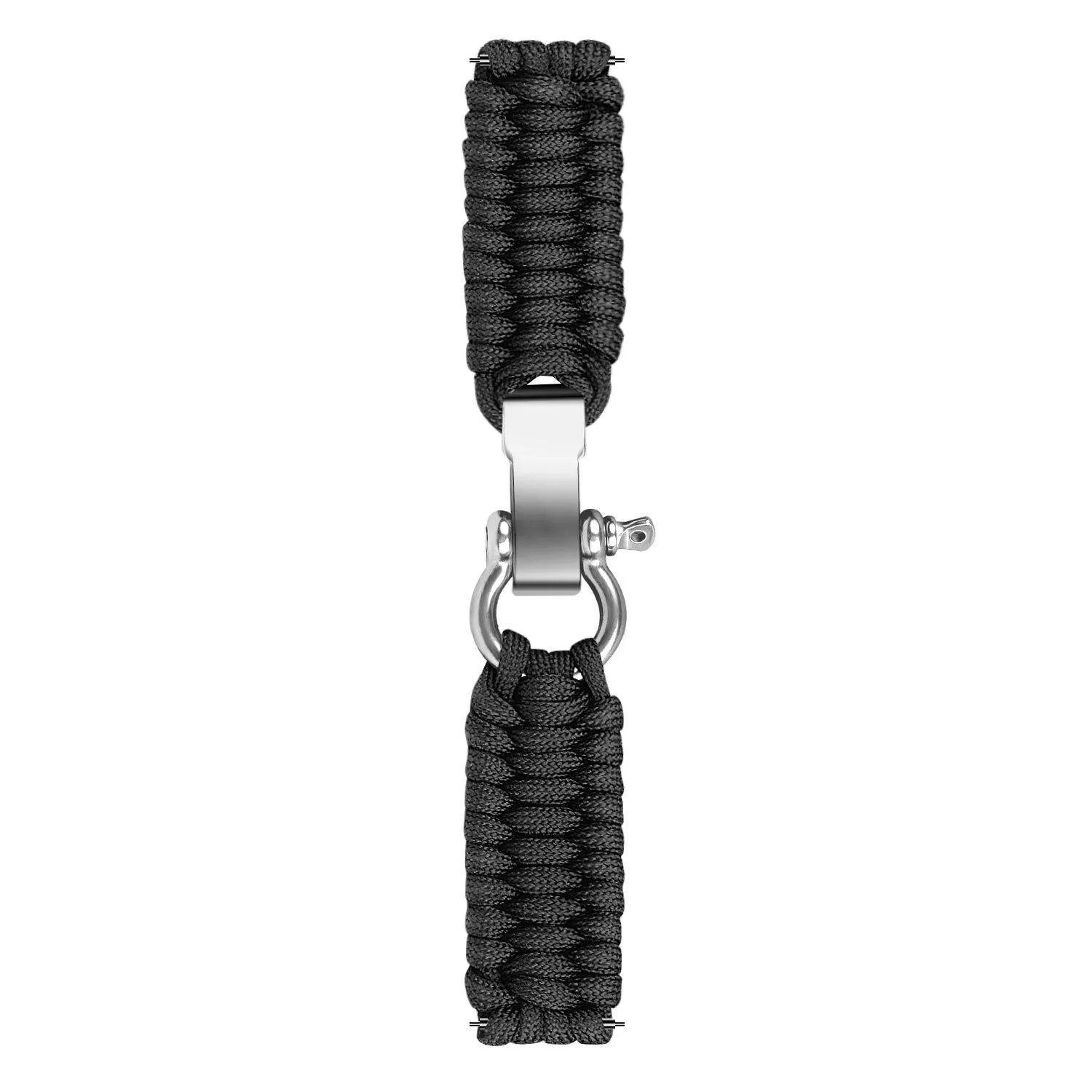 Bracelet nylon cordage OnePlus Watch 3 (noir)