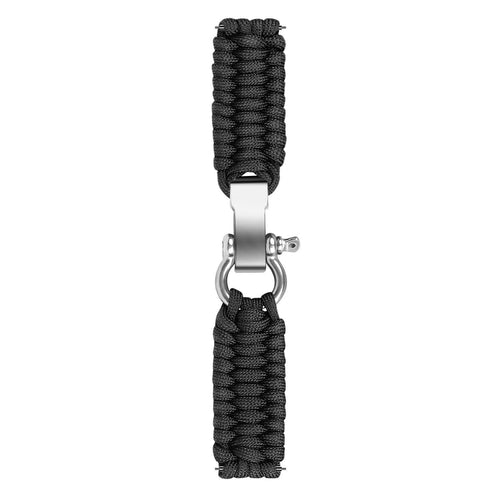Realme Watch 2 (Pro) Nylon Rope Strap (Black)