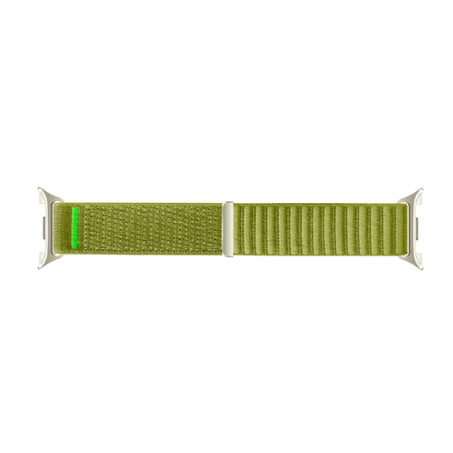 Samsung Galaxy Watch 9 - 40mm Wave Nylon Strap (Field Green)