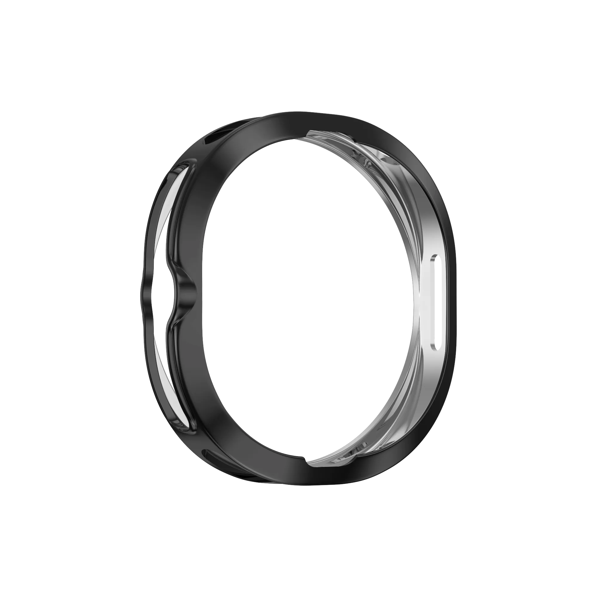 Bandz Samsung Galaxy Watch 8 Classic TPU Cover (Black)