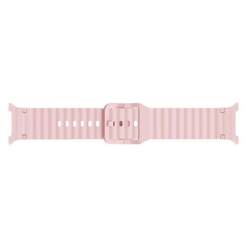 Samsung Galaxy Watch 8 - 40mm Wave Silicone Strap (Pink)