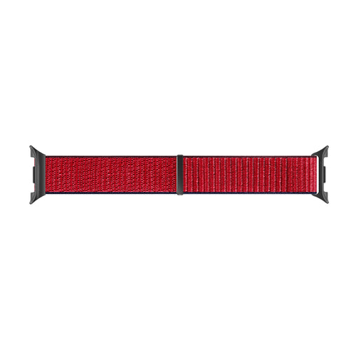 Samsung Galaxy Watch 9 - 40mm Nylon Strap (Red Mix)