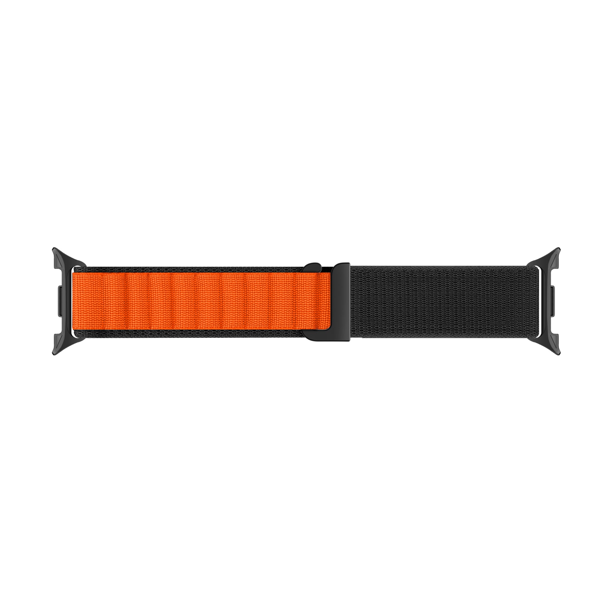 Bracelet Alpine Samsung Galaxy Watch 8 Classic (noir/orange)