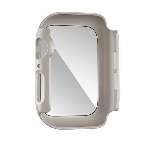 Bandz Apple Watch 10 & 11 - 46mm PC Case with Glass (Titanium)