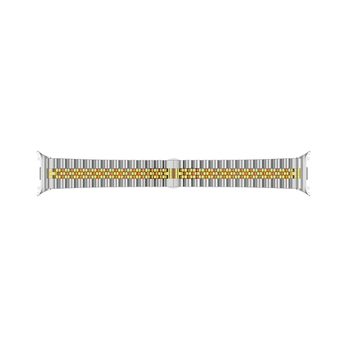 Samsung Galaxy Watch 8 - 40mm Jubilee Steel Strap (Silver/Gold)