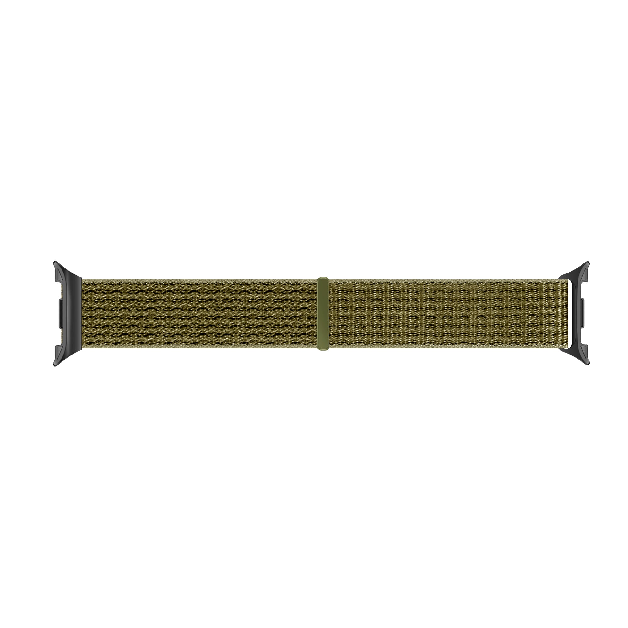 Bracelet nylon Samsung Galaxy Watch 8 Classic (olive)