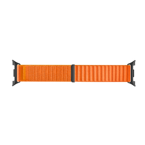 Samsung Galaxy Watch 8 Classic Wave Nylon Strap (Orange)