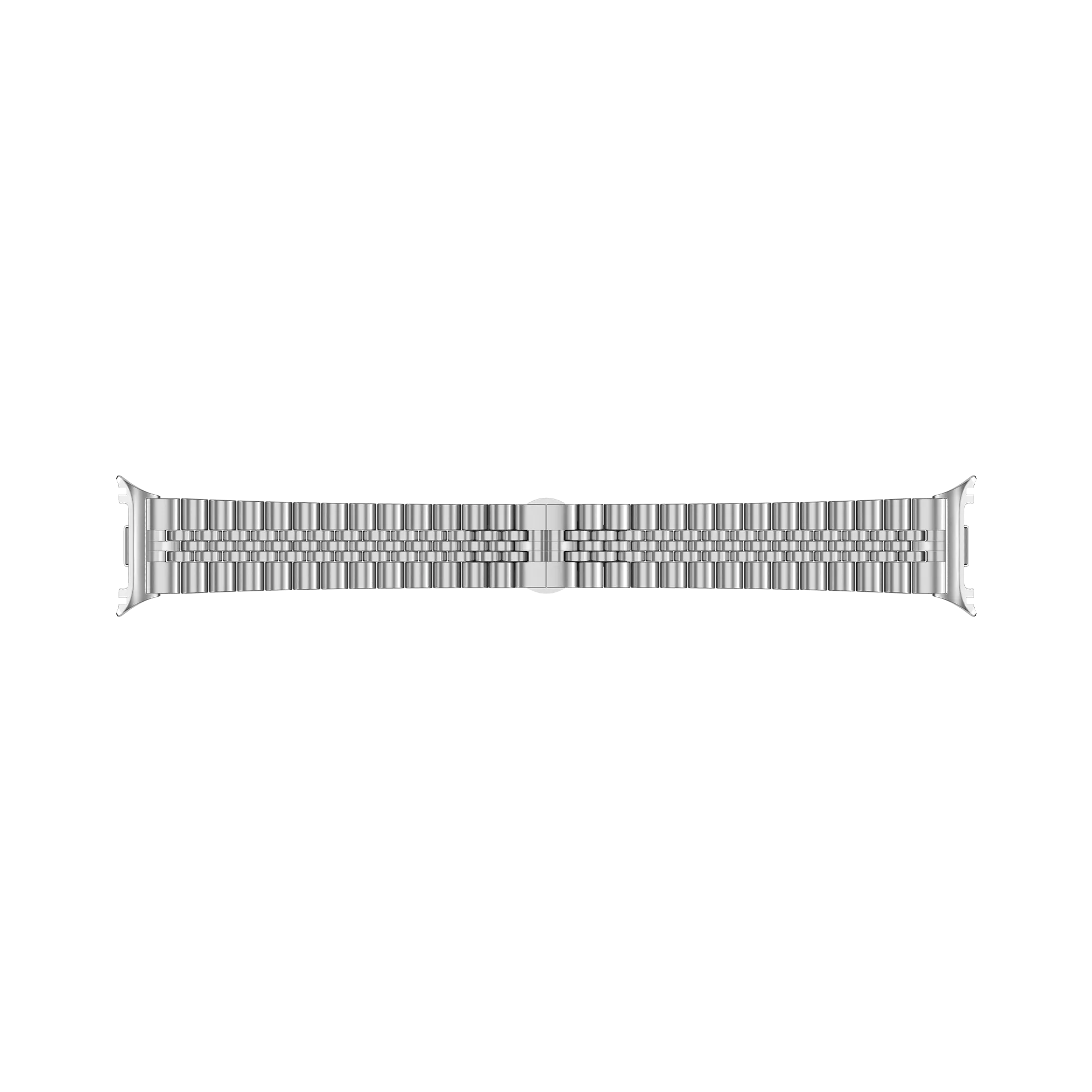Bracelet acier Jubilee Samsung Galaxy Watch 8 Classic (argent)