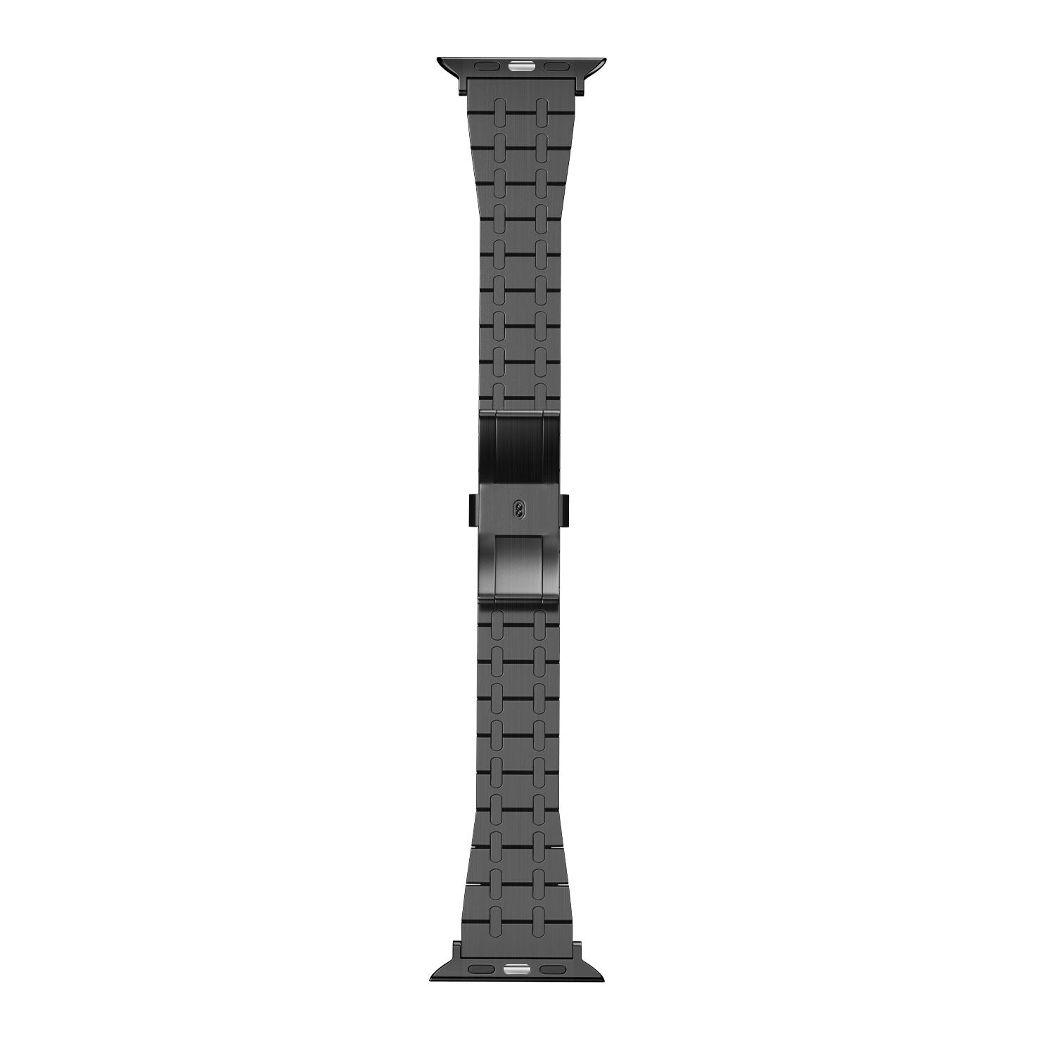 BALR Bracelet acier inoxydable Apple Watch Ultra (noir)
