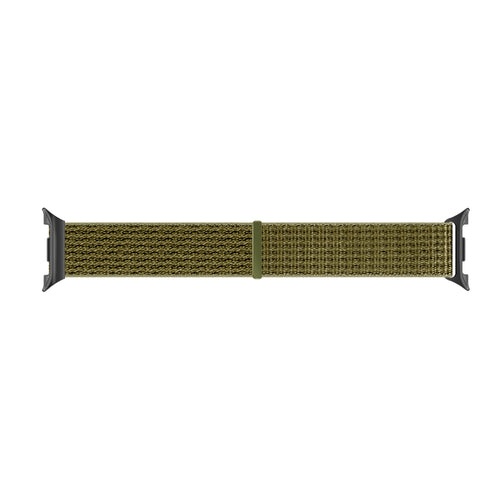 Samsung Galaxy Watch 9 - 40mm Nylon Strap (Olive)