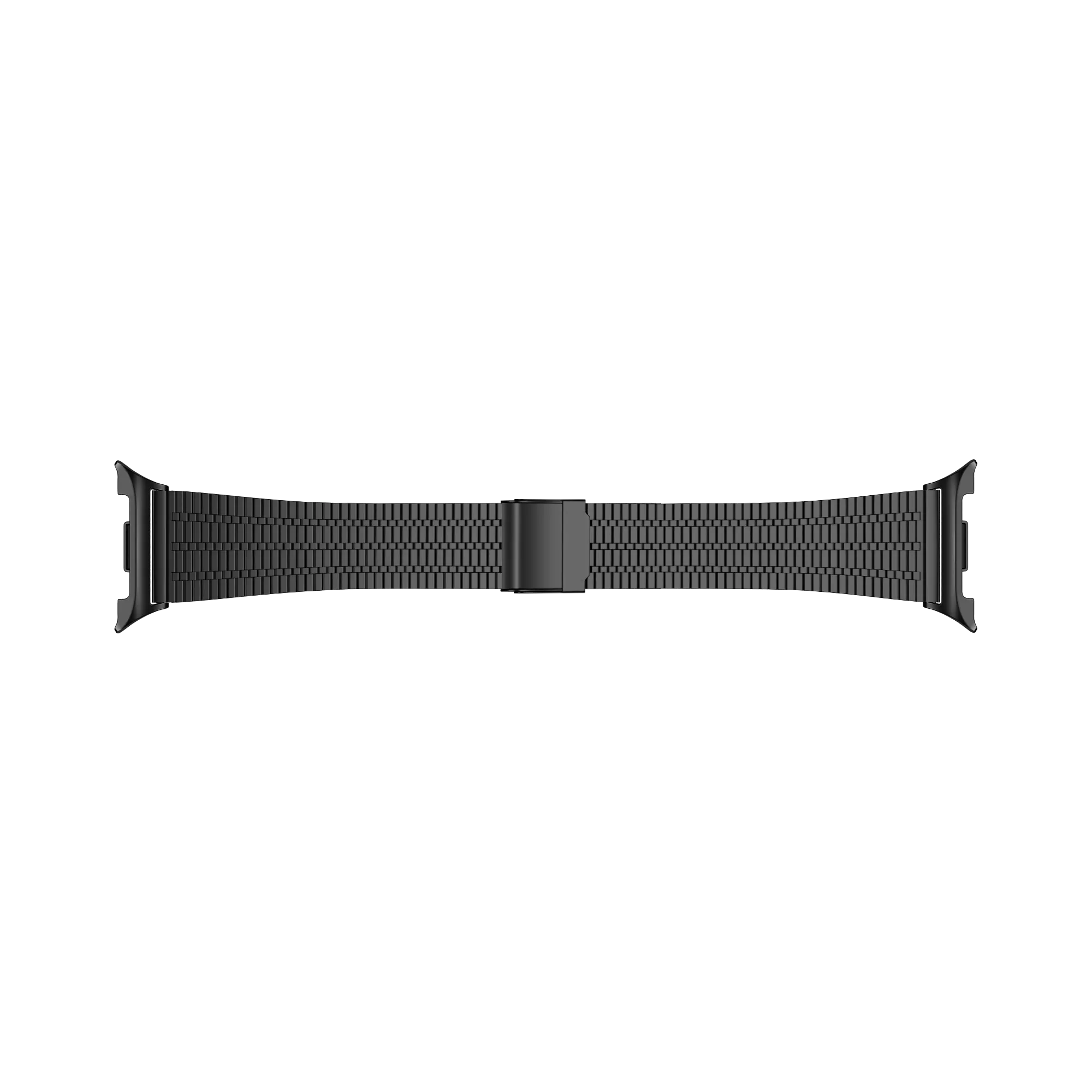 Bracelet acier fine Samsung Galaxy Watch 8 Classic (noir)
