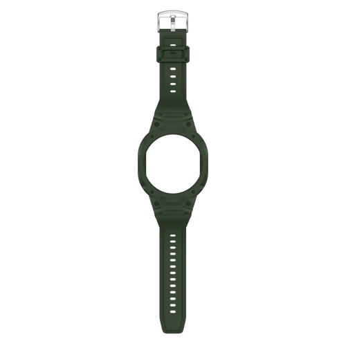 Bracelet TPU con marco Samsung Galaxy Watch 8 - 40mm (vert)