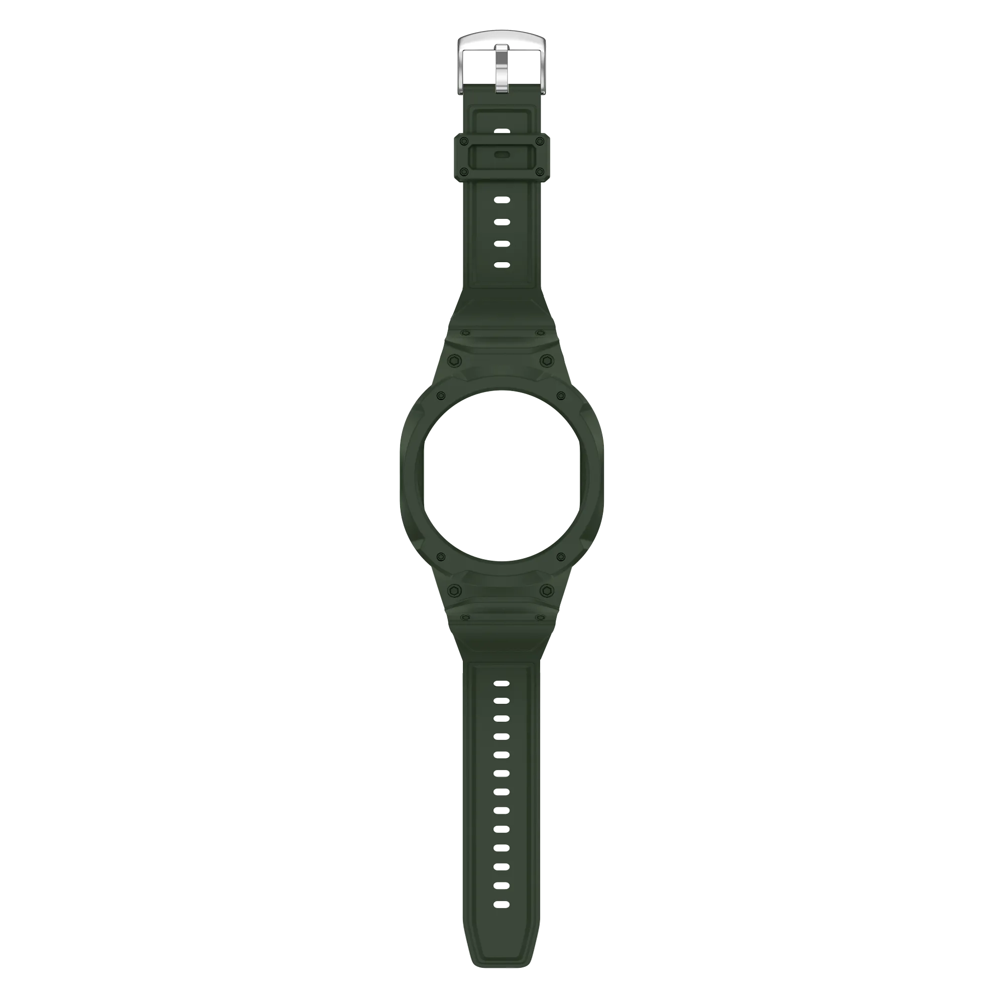 Bracelet TPU con marco Samsung Galaxy Watch 8 - 40mm (vert)