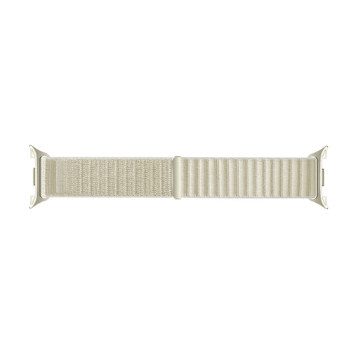 Bracelet nylon Wave Samsung Galaxy Watch 8 - 40mm (lumière stellaire)