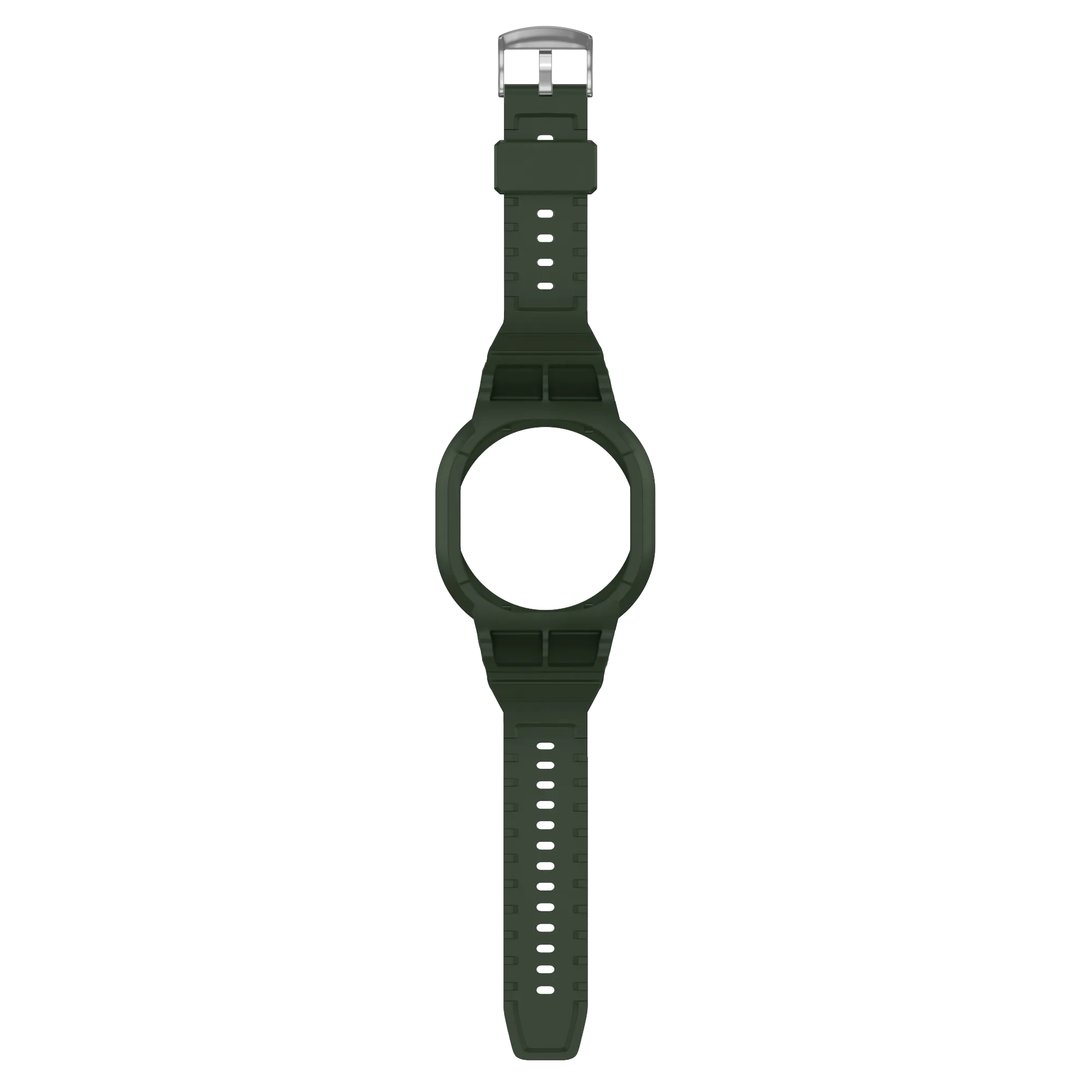 Bracelet TPU con marco Samsung Galaxy Watch 8 - 40mm (vert)