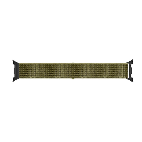 Samsung Galaxy Watch 9 - 40mm Nylon Strap (Olive)