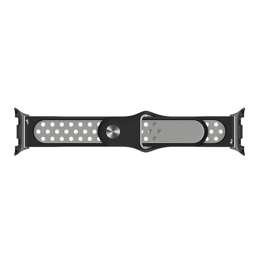 Samsung Galaxy Watch 9 - 44mm Sport Strap (Black/Colourful)