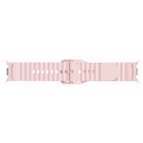 Samsung Galaxy Watch 8 - 44mm Wave Silicone Strap (Pink)