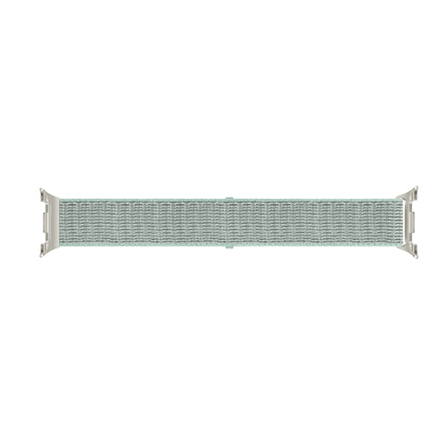Bracelet nylon Samsung Galaxy Watch 9 - 40mm (cyan clair)