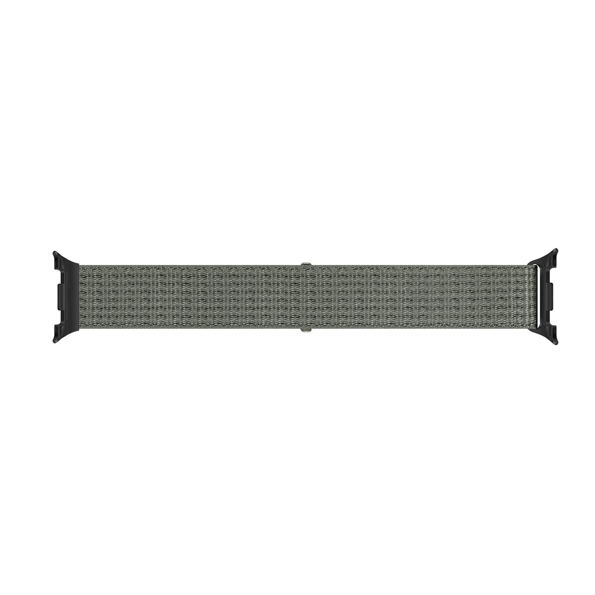 Nylon Strap, laid flat, joined, direct top view