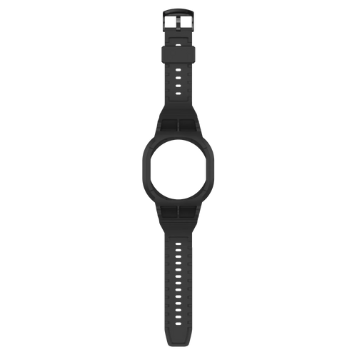 Samsung Galaxy Watch 8 - 44mm TPU Strap with Frame (Black)