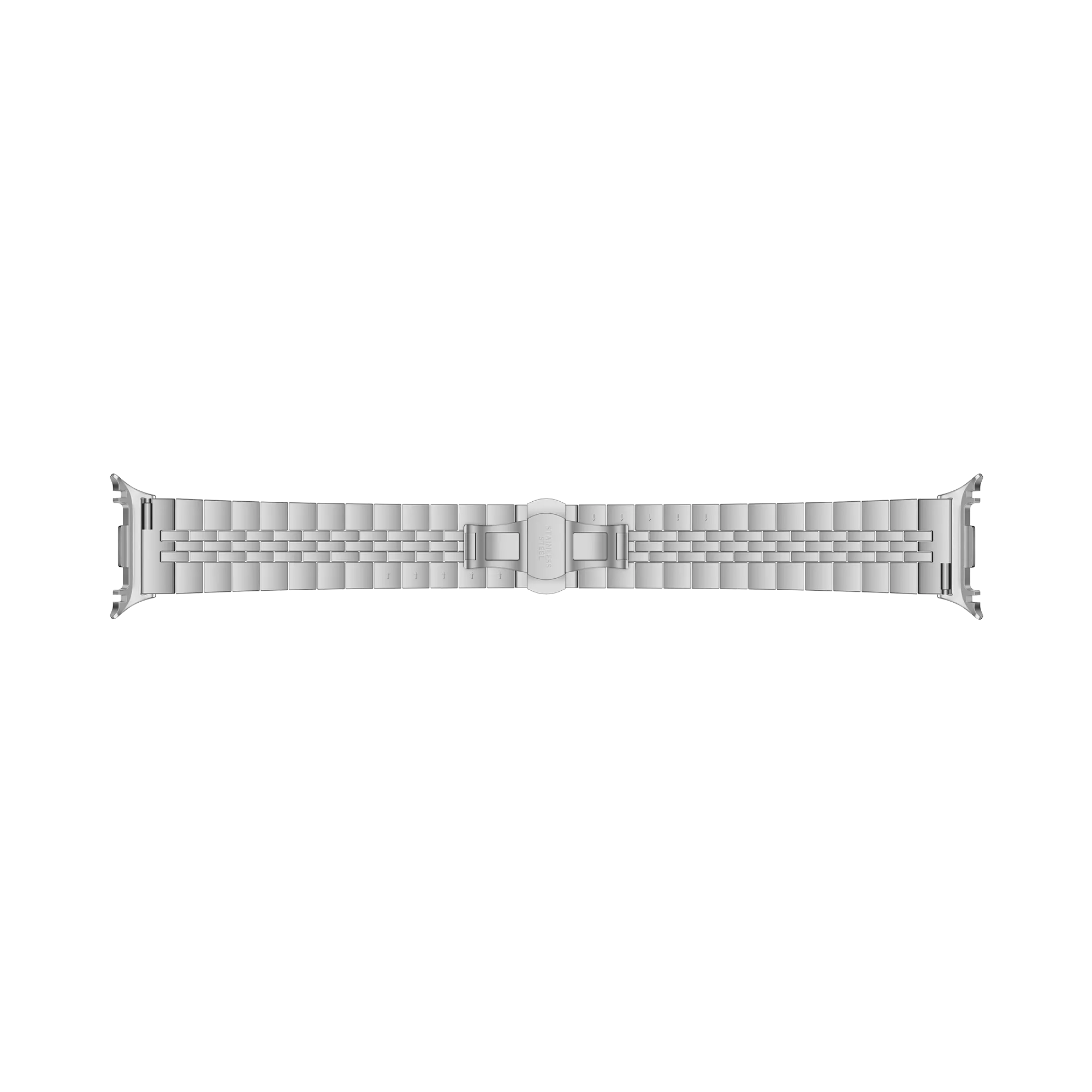 Bracelet acier Jubilee Samsung Galaxy Watch 8 Classic (argent)