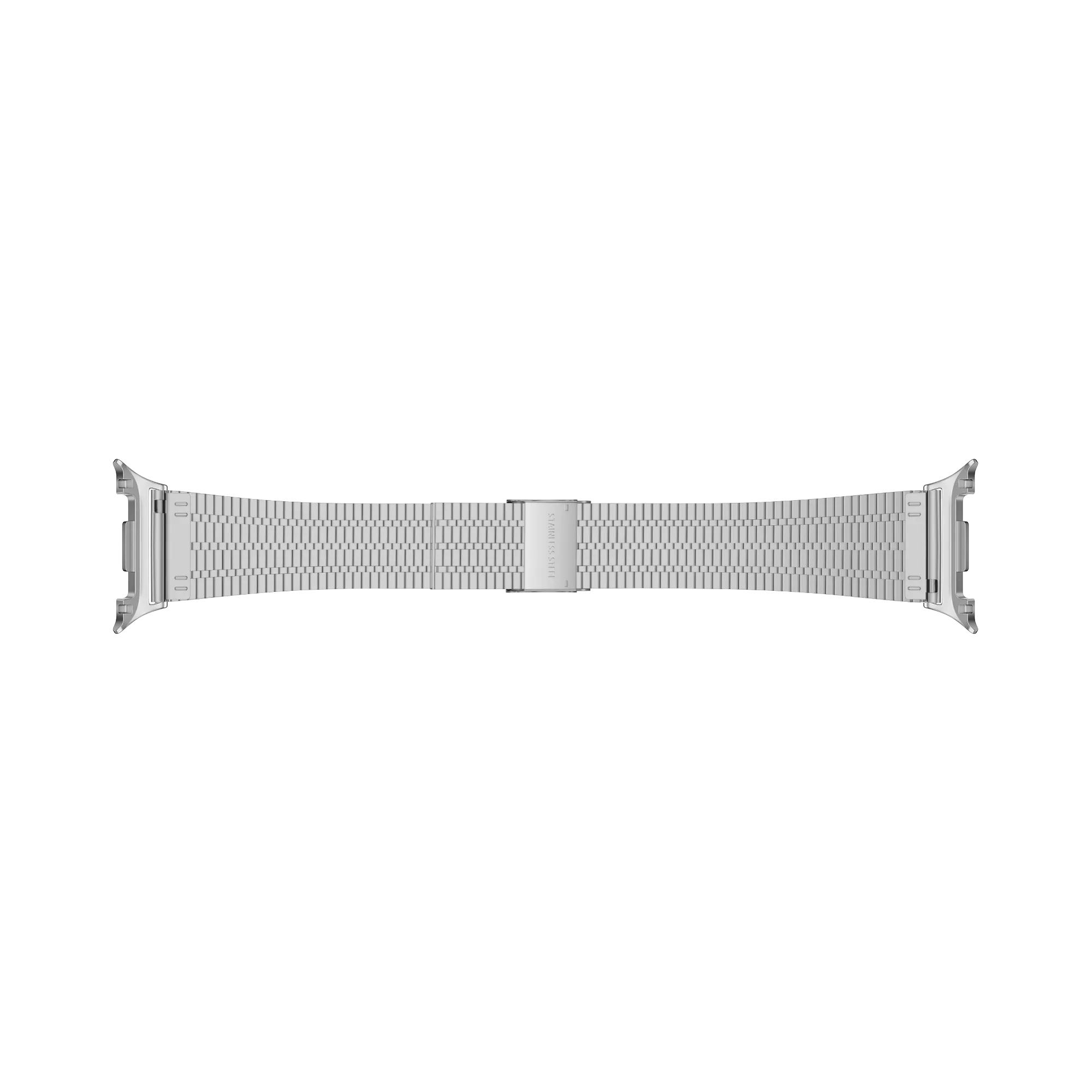 Bracelet acier fine Samsung Galaxy Watch 8 - 44mm (argent)