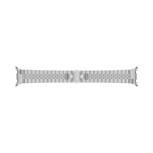 Bracelet acier Jubilee Samsung Galaxy Watch 8 Classic (argent/noir)