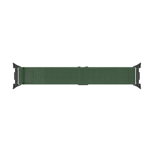 Samsung Galaxy Watch 8 - 44mm Alpine Strap (Army Green)