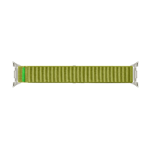 Samsung Galaxy Watch 9 - 40mm Wave Nylon Strap (Field Green)