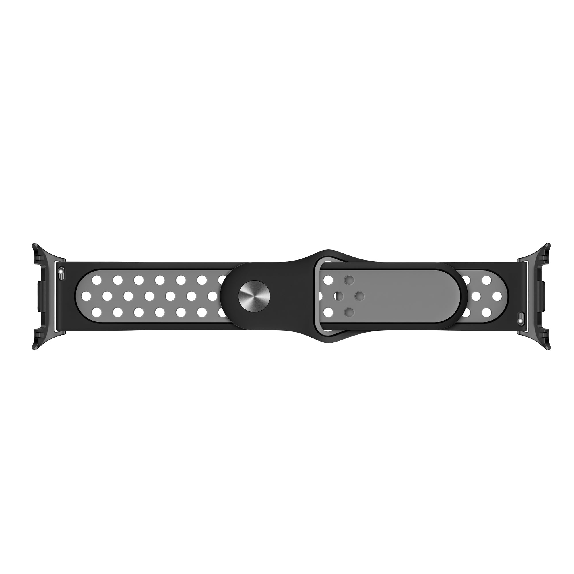 Bracelet sport Samsung Galaxy Watch 9 - 40mm (noir/gris)
